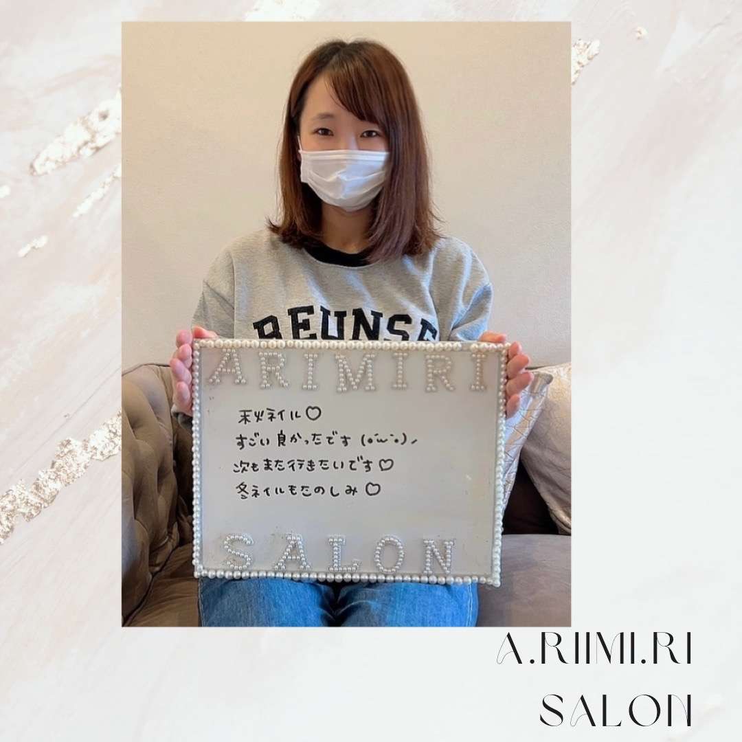 ⭐️フットネイルでご来店のお客様👸✨️